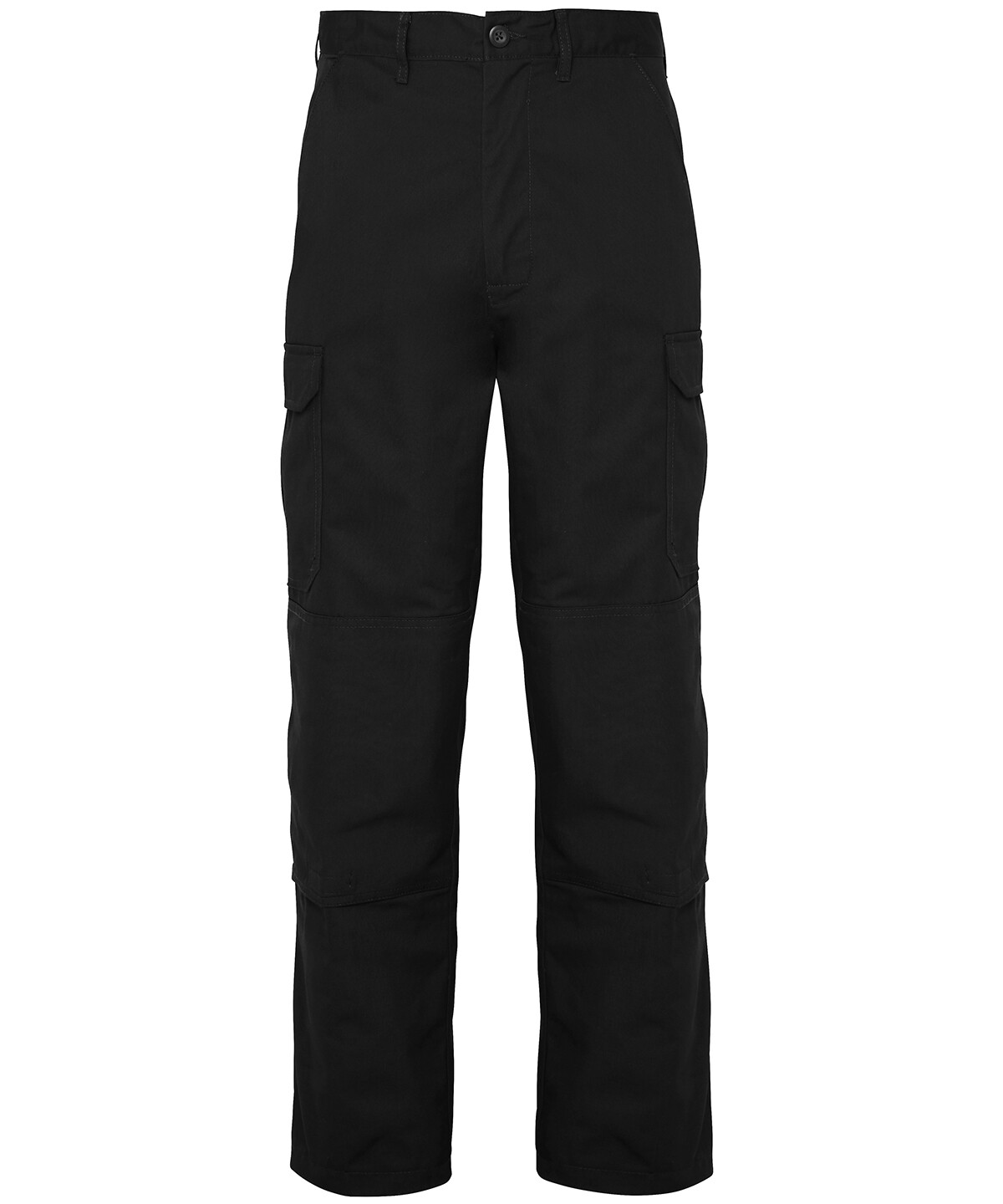 Pro workwear cargo trousers, Colour: black