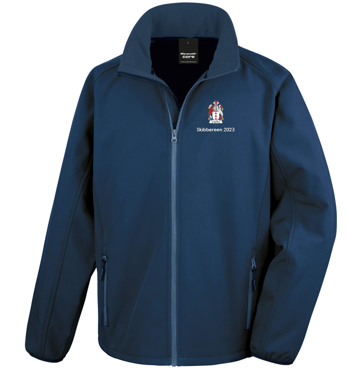 Coughlan Reunion 2023 Mens Softshell jacket