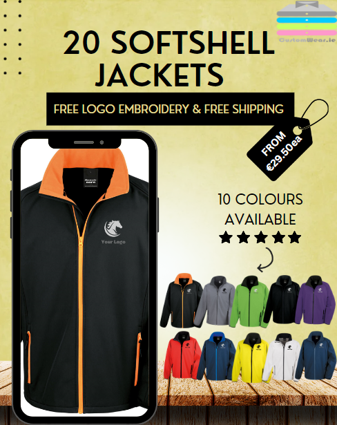 20 Equestrian Jacket Pack  (€29.50 each)