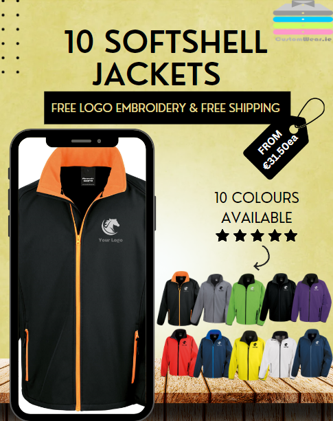 10 Equestrian Jacket Pack  (€31.50 each)