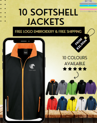 10 Equestrian Jacket Pack (€31.50 each)