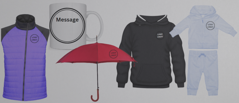 Promotional Gifts Product Section (Fill in Information Here And We Send Back Prices & Images)