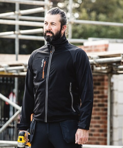 Scruffs Trade Softshell Jacket