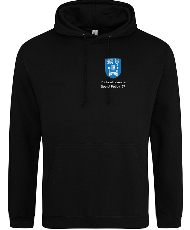 TCD Political Science hoodie 27