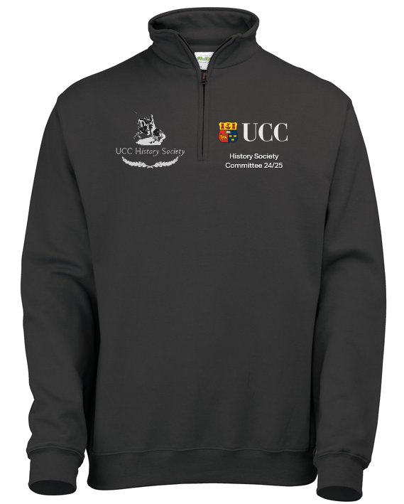 UCC History Society 1/4 Zip 24/25