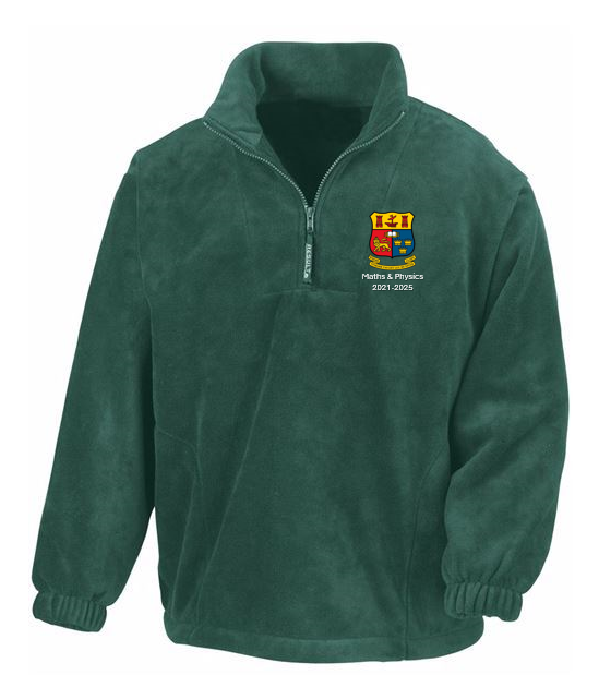 UCC Maths & Physics 2021-2025 Fleece