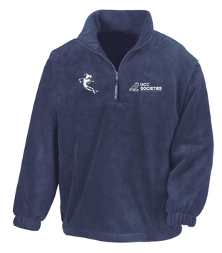 UCC TRAD Society Fleece Zip 25