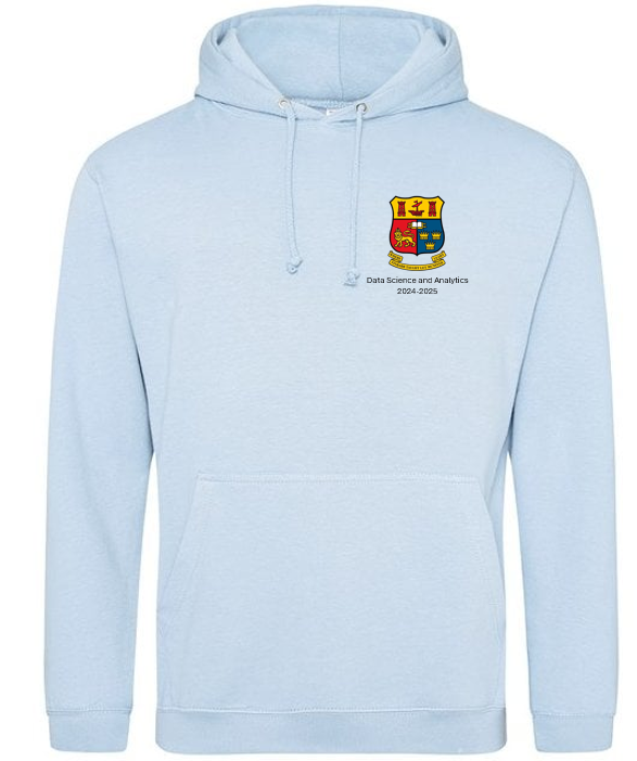 UCC Data Science & Analytics Hoodie 24-25