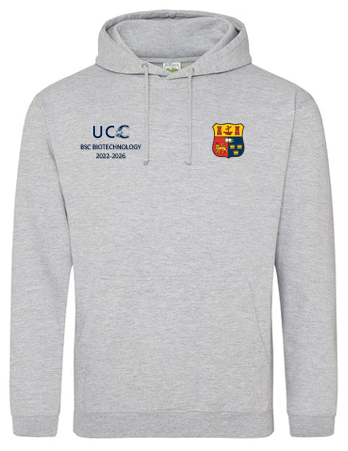 UCC BSC BIOTECHNOLOGY HOODIE 22-26