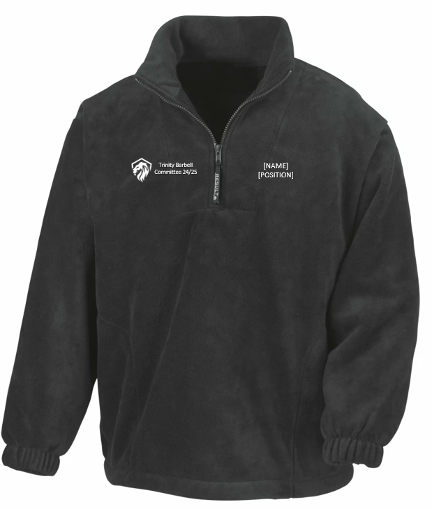 Trinity Barbell Committee fleece 24/25