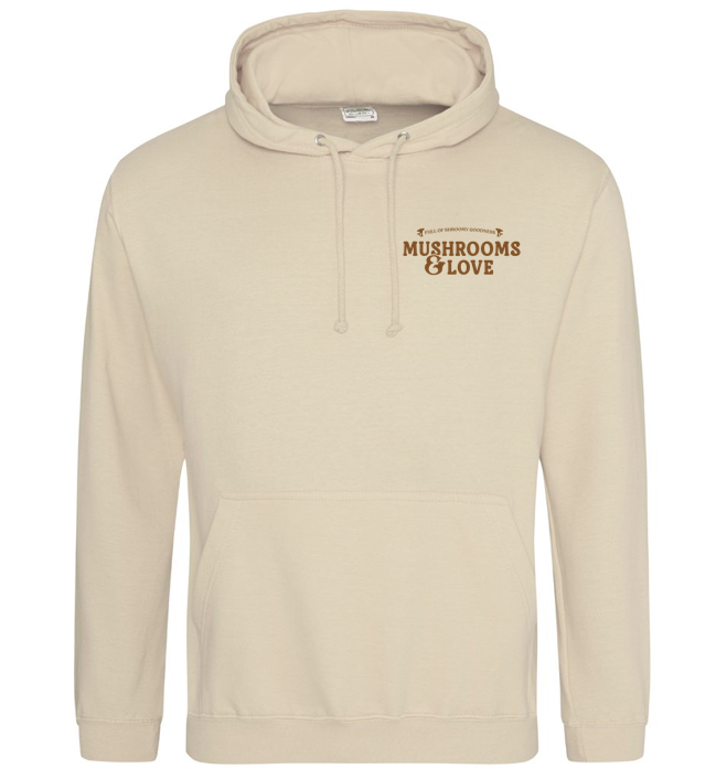 Mushrooms with Love Hoodies
