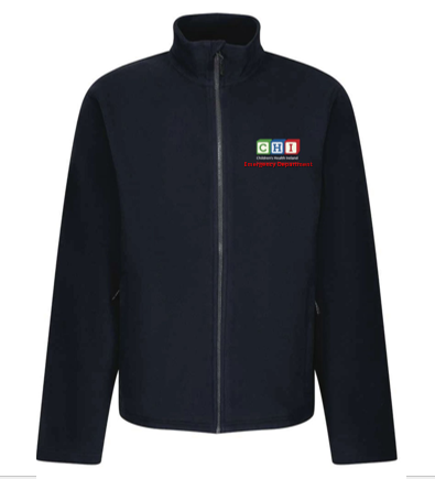 CHI Navy full zip fleece Regatta