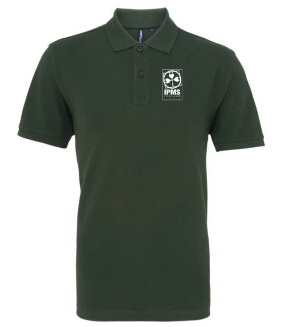 IPMS Ireland Polo Shirt 100% Cotton
