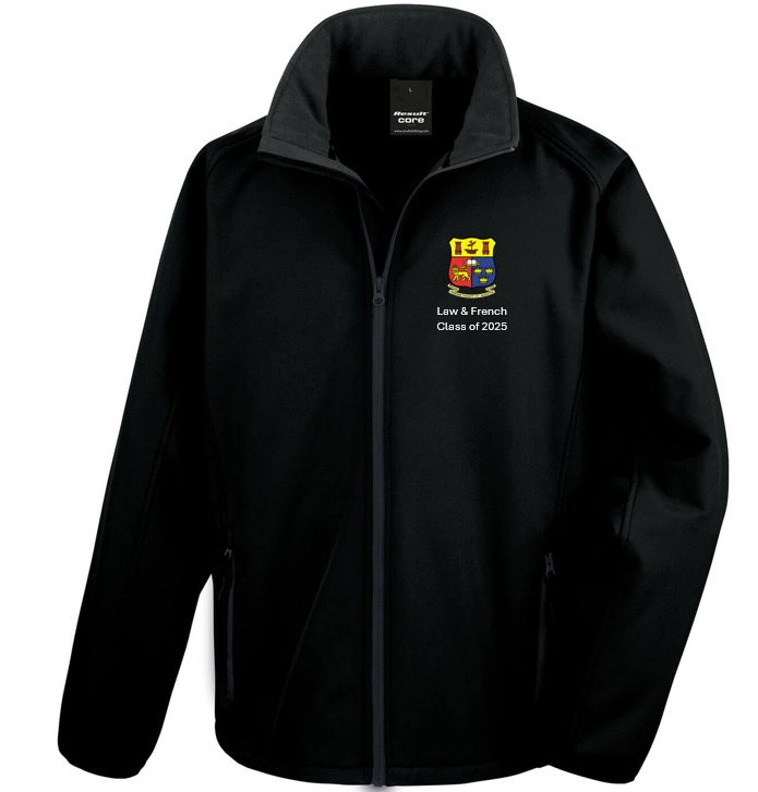 UCC Law & French Class 2025 Jacket