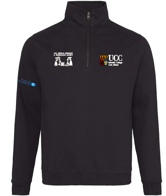UCC Med Research Society Qtr zip 25