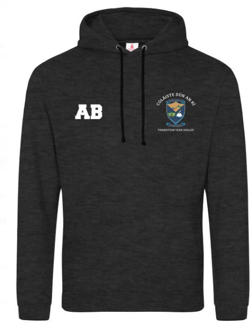 Coláiste Dún An Rí TY 2025 Hoodie