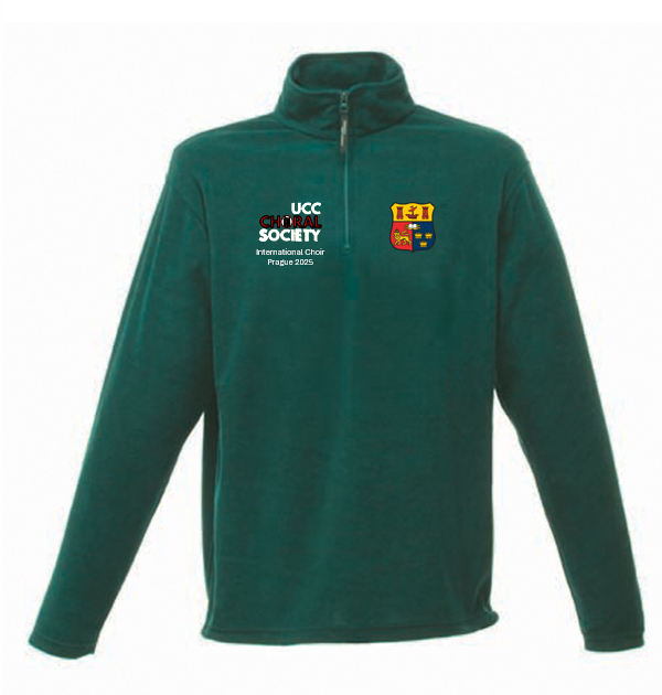 UCC Choral Society Prague 25 Fleece