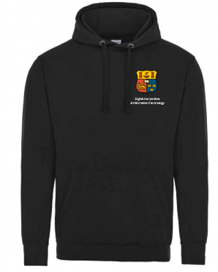 UCC Digital Humanities & Information Tech Hoodie, Colour: Black