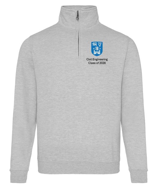 TCD Civil Eng 1/4 Zip