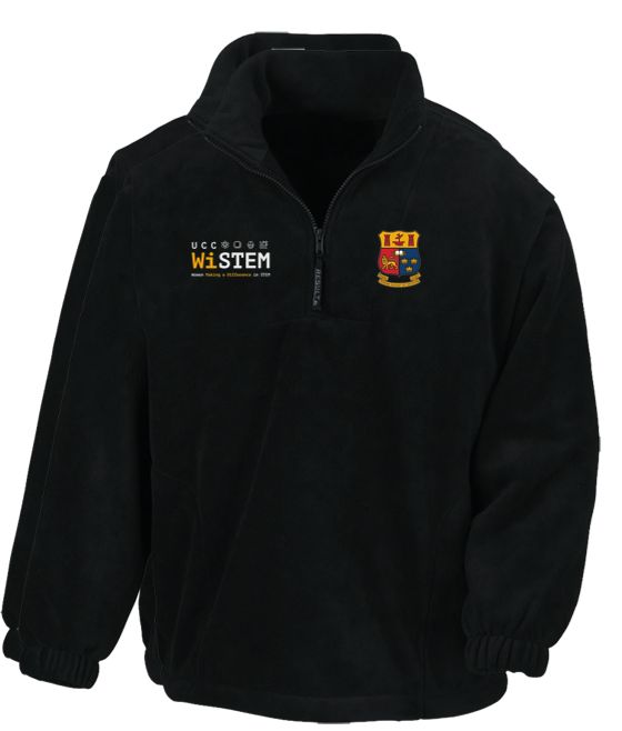 UCC WiSTEM Society Full Zip Fleece
