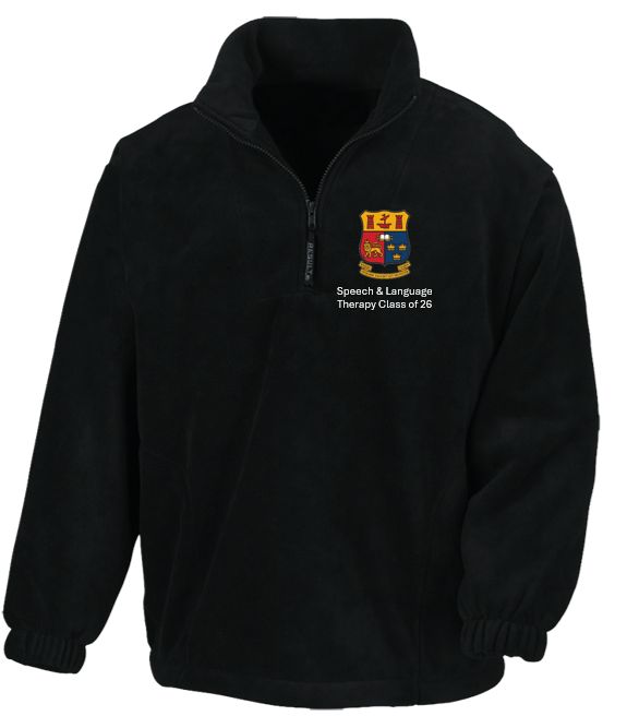 UCC Speech & Language Therapy Fleece