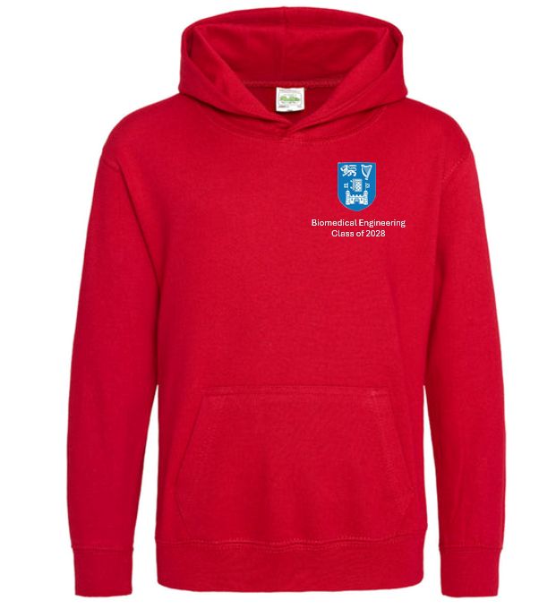 TCD Biomedical Eng Hoodie Class of 28