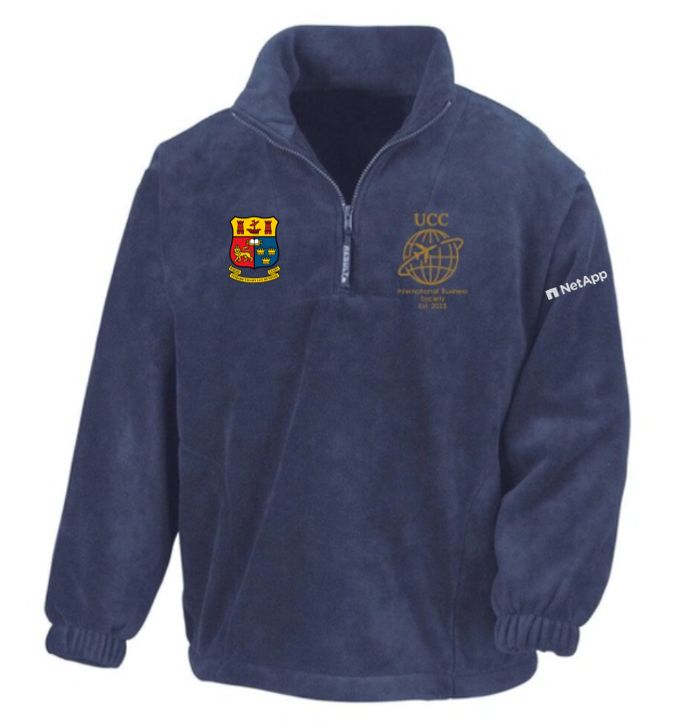 UCC International Business Society Fleece