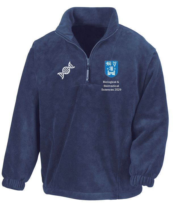 TCD Biological & Biomedical science fleece 2029