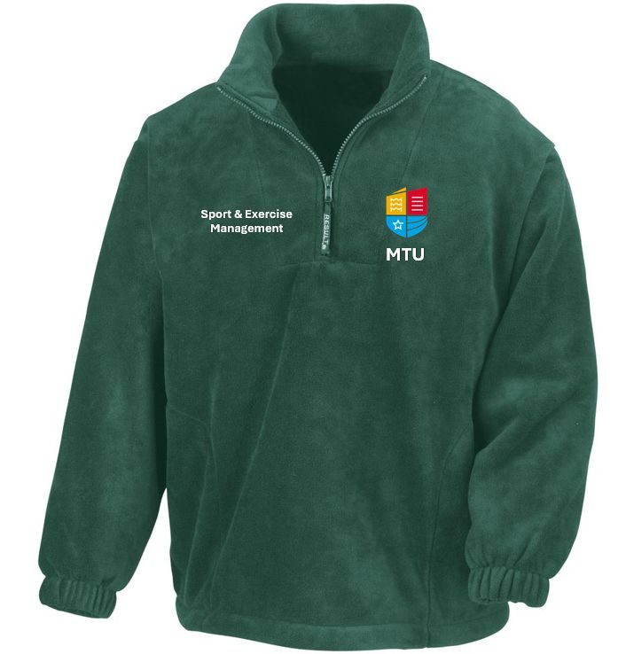 MTU Sports and Exercise Mgt Fleece