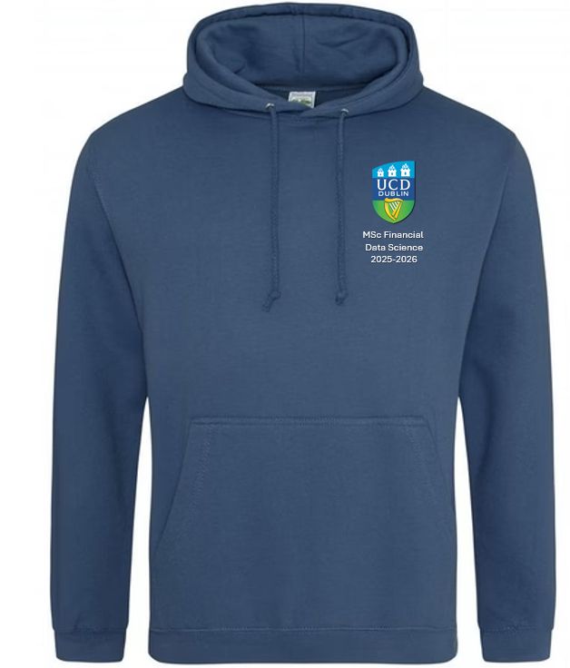 UCD MSc Financial Data Science Hoodie