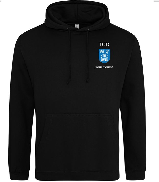 TCD Course Choose (Hoodie or Fleece or Jacket)