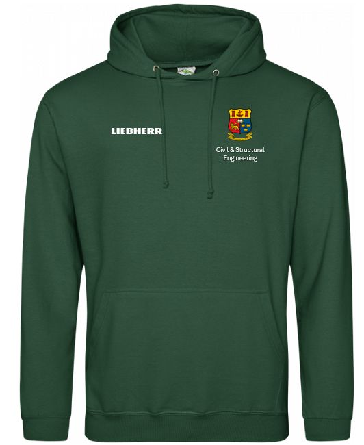 UCC Civil & Structural Engineering 2026 Hoodie