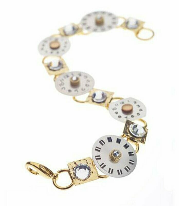 Gold and Silver Bracelet