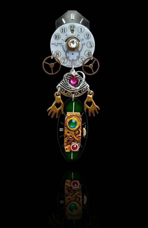 Classic Watch Movement Pendant
