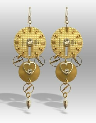 Limited Edition Gold Earrings