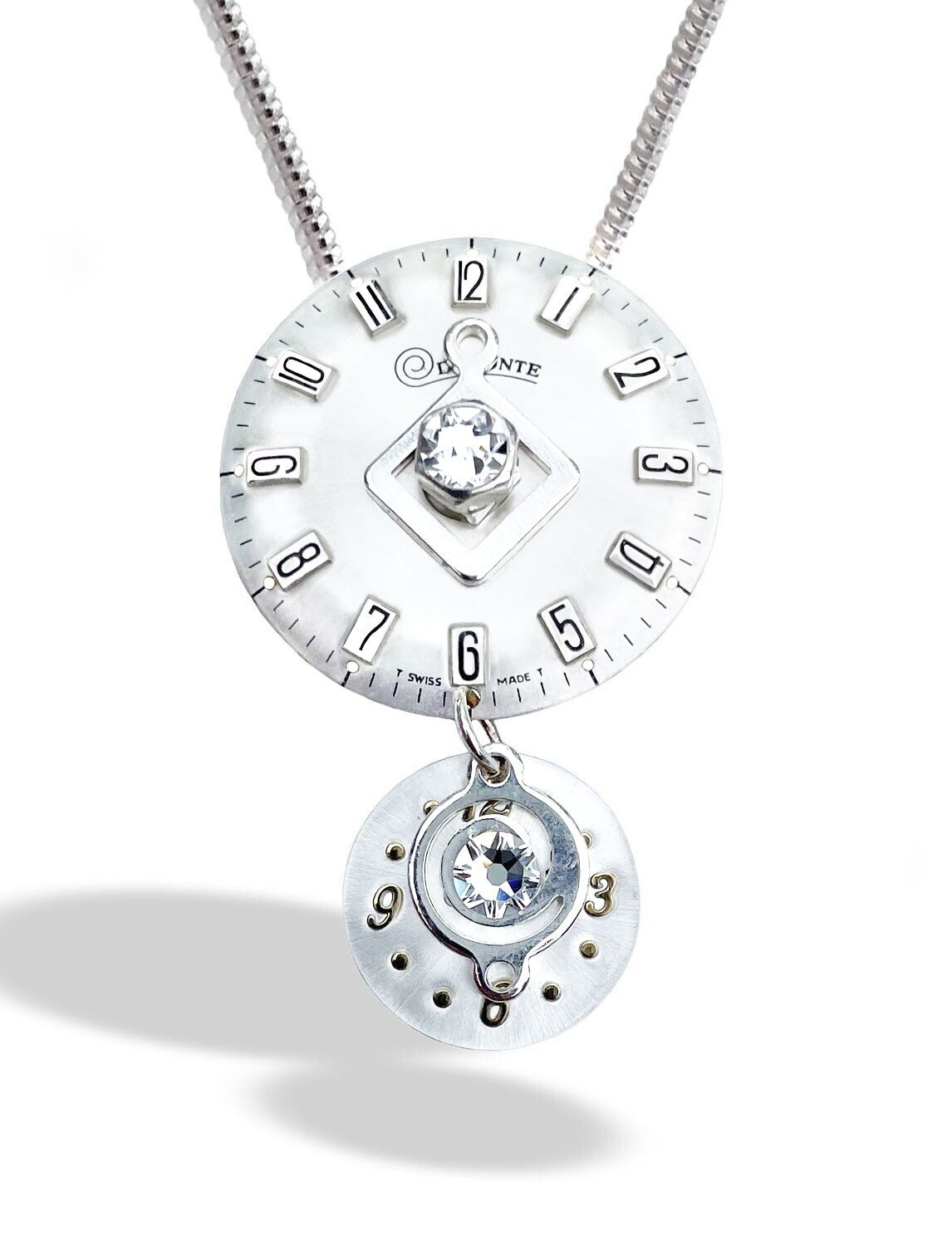 Silver Spiral Pendant