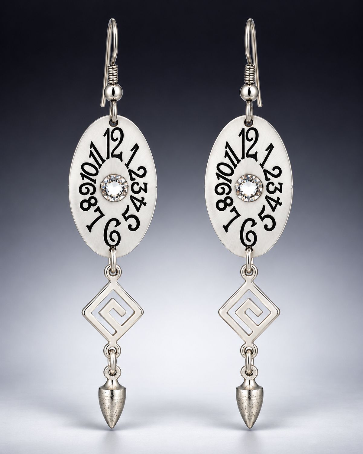 Salvador Dali Style Earrings Salvador Dali Style Earrings