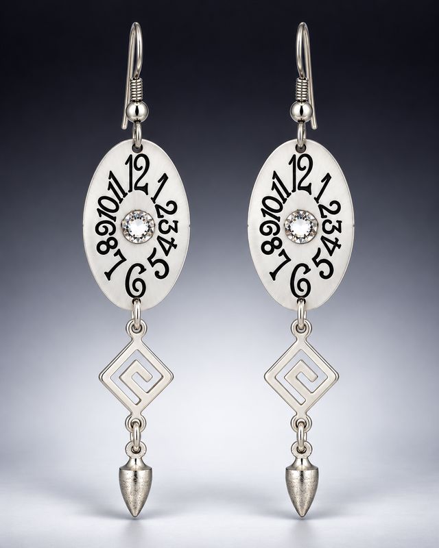 Salvador Dali Style Earrings Salvador Dali Style Earrings
