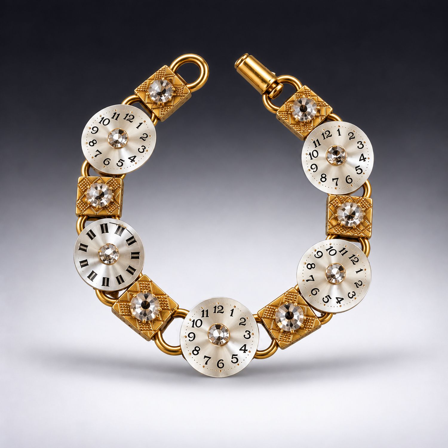 Gold and Silver Bracelet Gold and Silver Bracelet