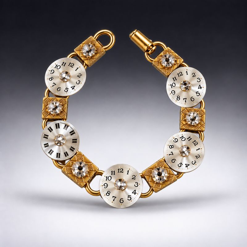 Gold and Silver Bracelet Gold and Silver Bracelet