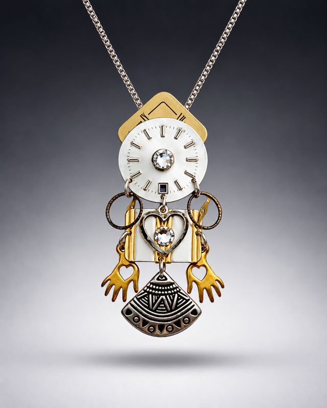 Face of Time Pendant Face of Time Pendant