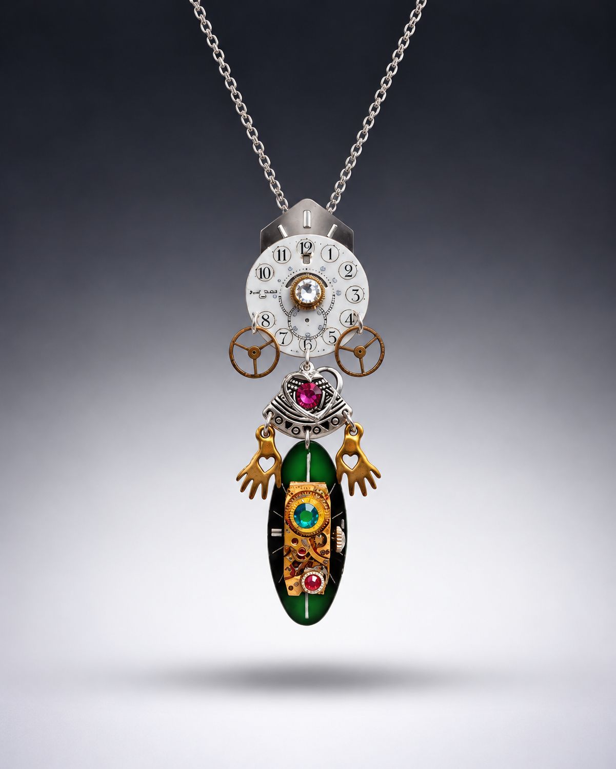 Classic Watch Movement Pendant Classic Watch Movement Pendant