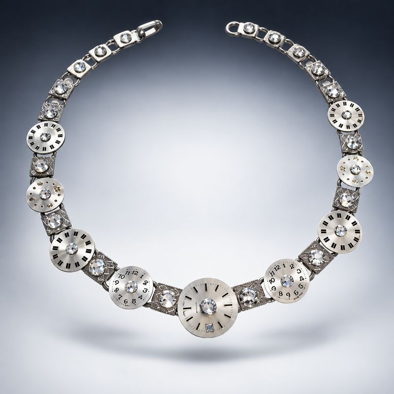 Silver Necklace Silver Necklace