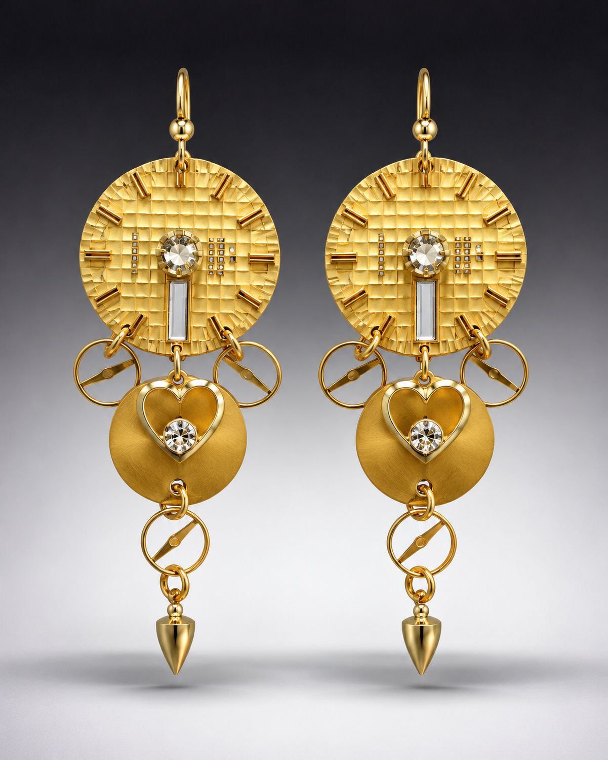 Limited Edition Gold Earrings Limited Edition Gold Earrings