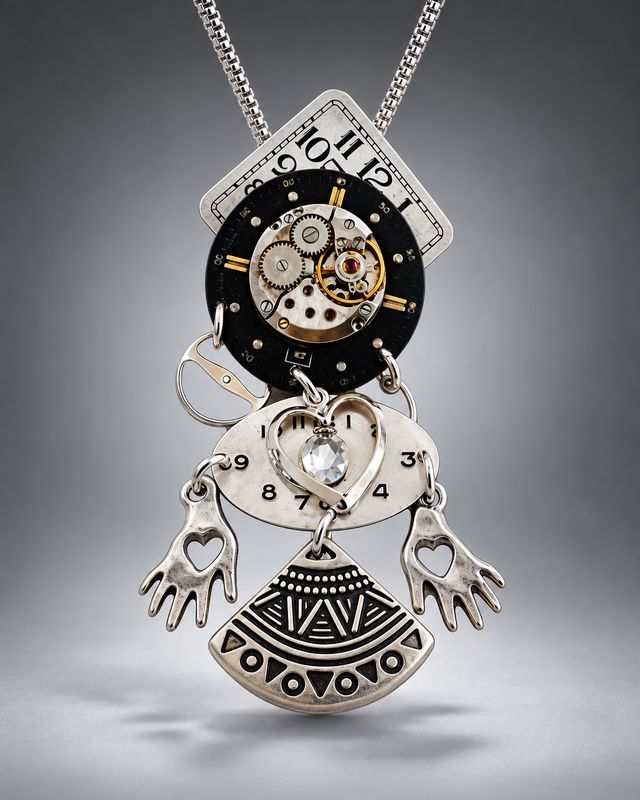 17 Jewel Watch Pendant 17 Jewel Watch Pendant