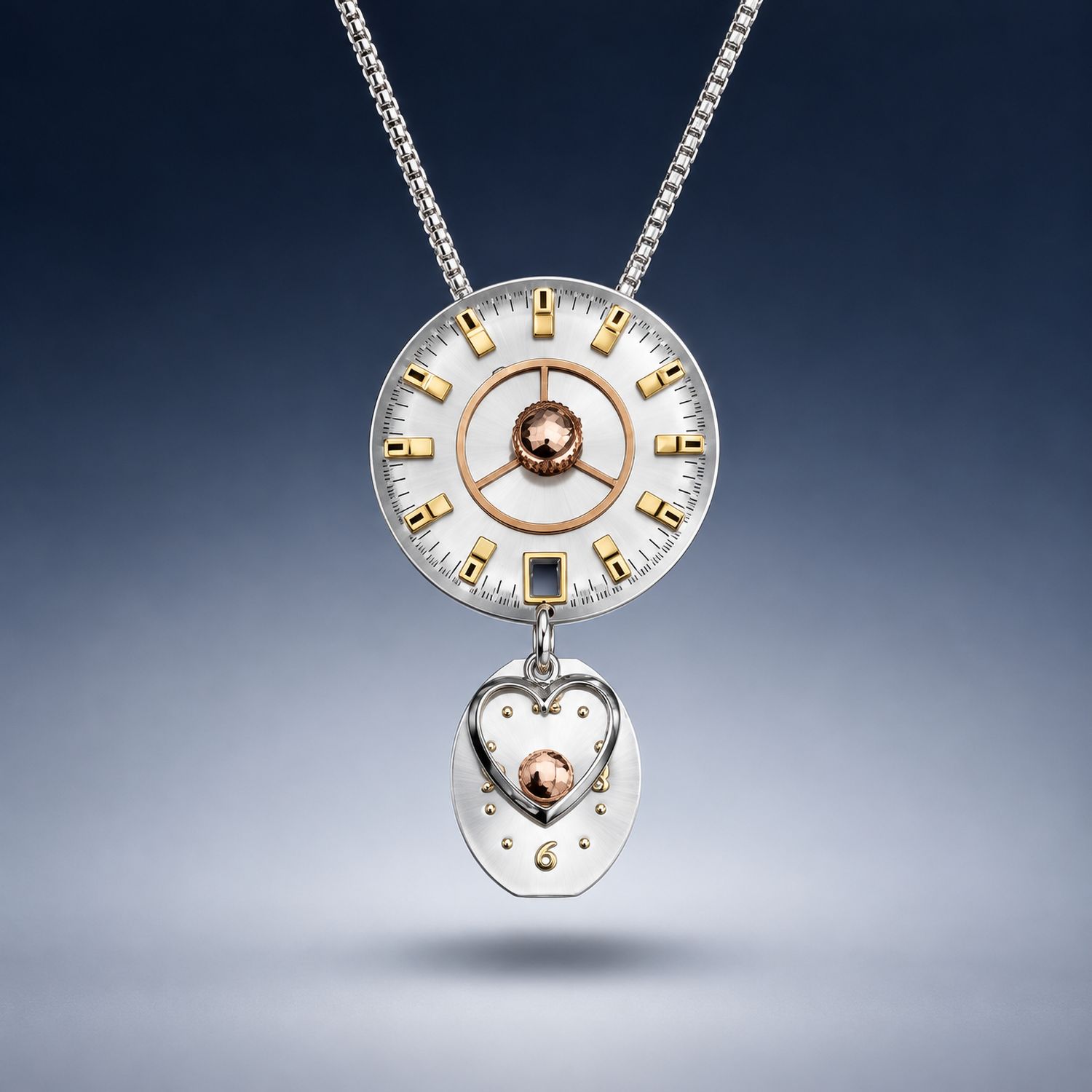 Rose Gold Pendant Rose Gold Pendant