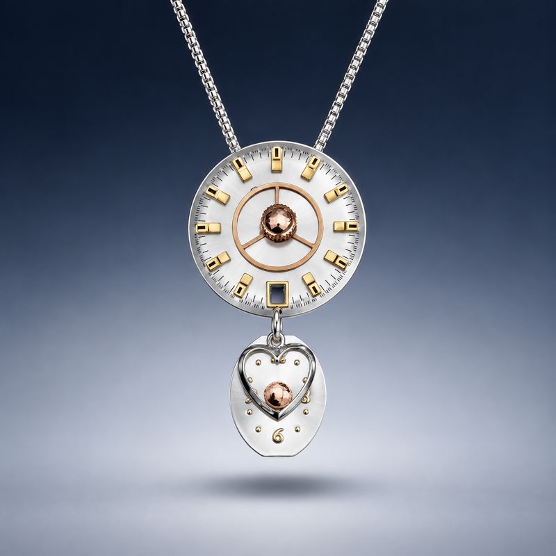 Rose Gold Pendant Rose Gold Pendant