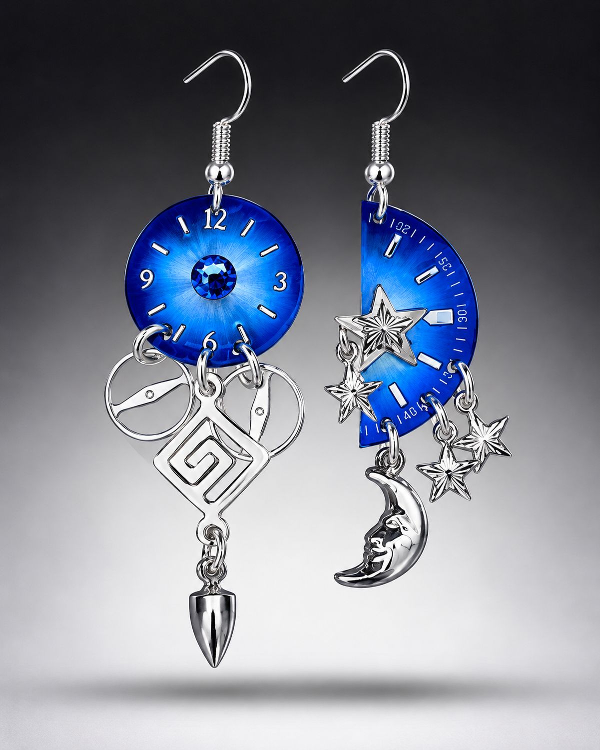 Blue Time and a Half Blue Time and a Half