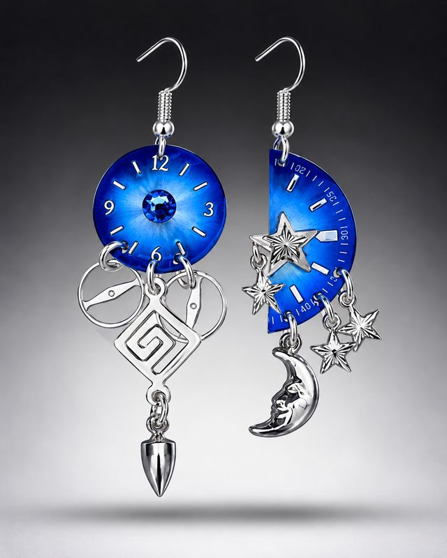 Blue Time and a Half Blue Time and a Half