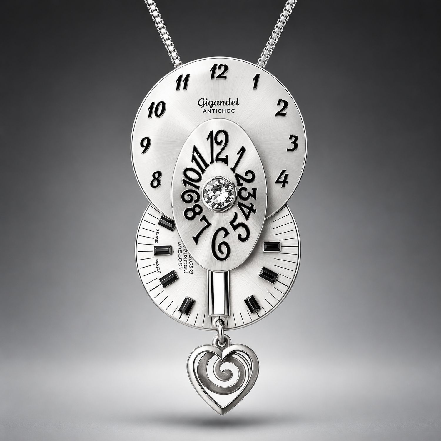 Salvador Dali Pendant